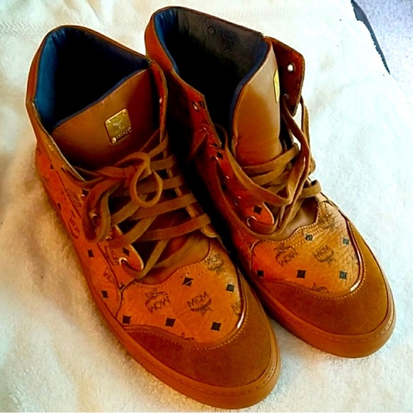 MCM Street High-toP sneakers size 44EU / 11US w/ Box - Picture 2 of 9